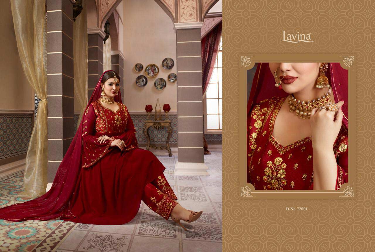 Lavina Vol 72 Motif Georgette Embroidery Salwar Suit Lavina Vol 72 Motif Georgette Embroidery Salwar Suit